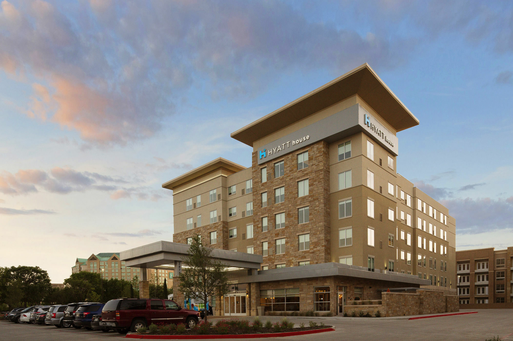 Hyatt House Dallas / Frisco Buitenkant foto