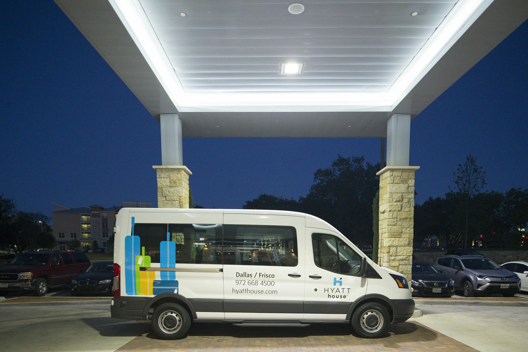 Hyatt House Dallas / Frisco Buitenkant foto