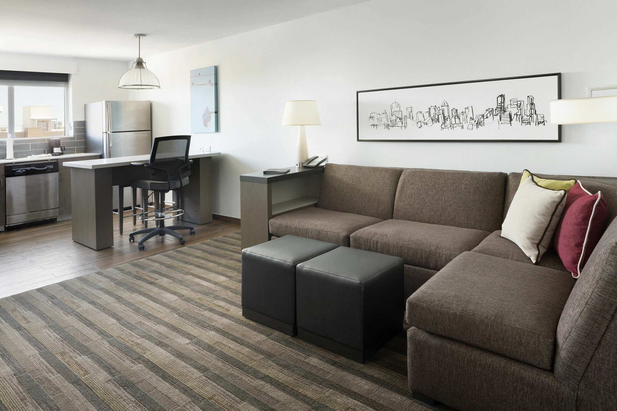 Hyatt House Dallas / Frisco Buitenkant foto